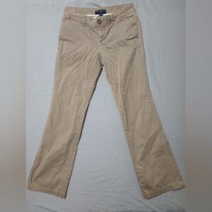 Banana Republic Pants Womens 4 Brown Ryan Business Casual Straight Leg
